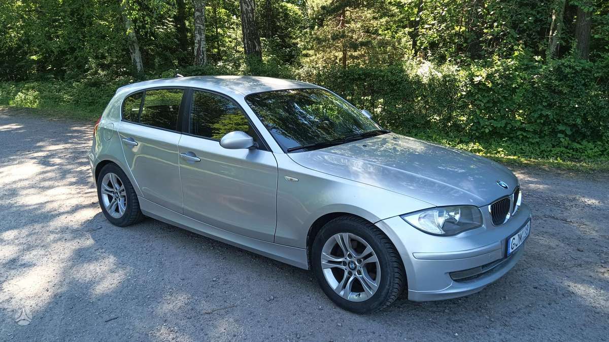 BMW 116, 2.0 l., Хэтчбек