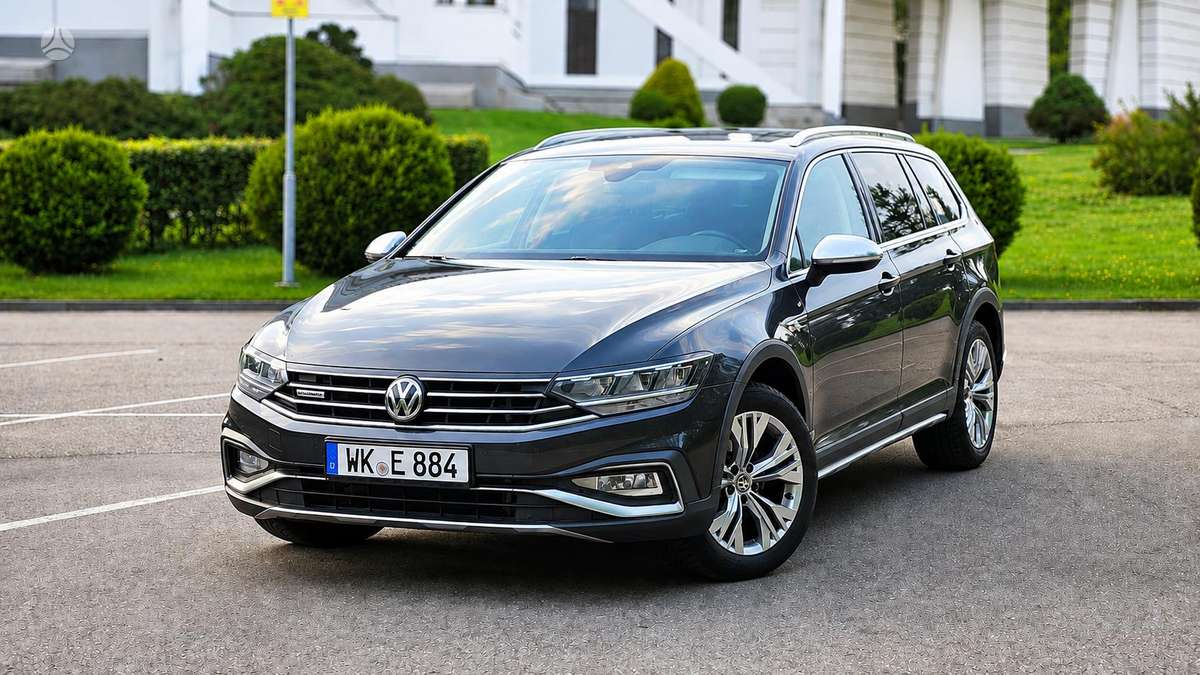 Volkswagen Passat Alltrack - 1