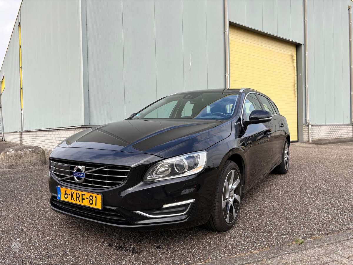 Volvo V60, 2.4 l., Универсал