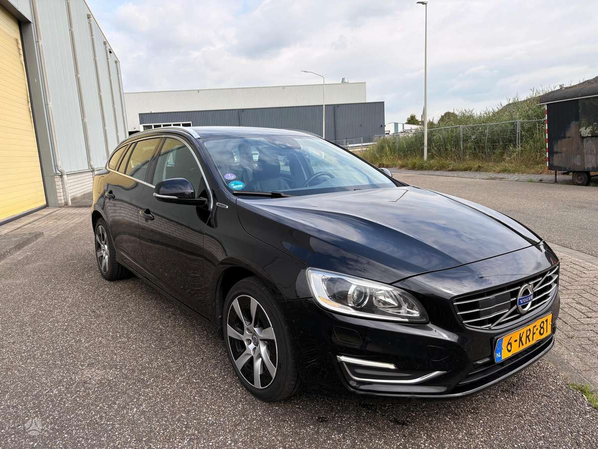 Volvo V60, 2.4 l., Универсал