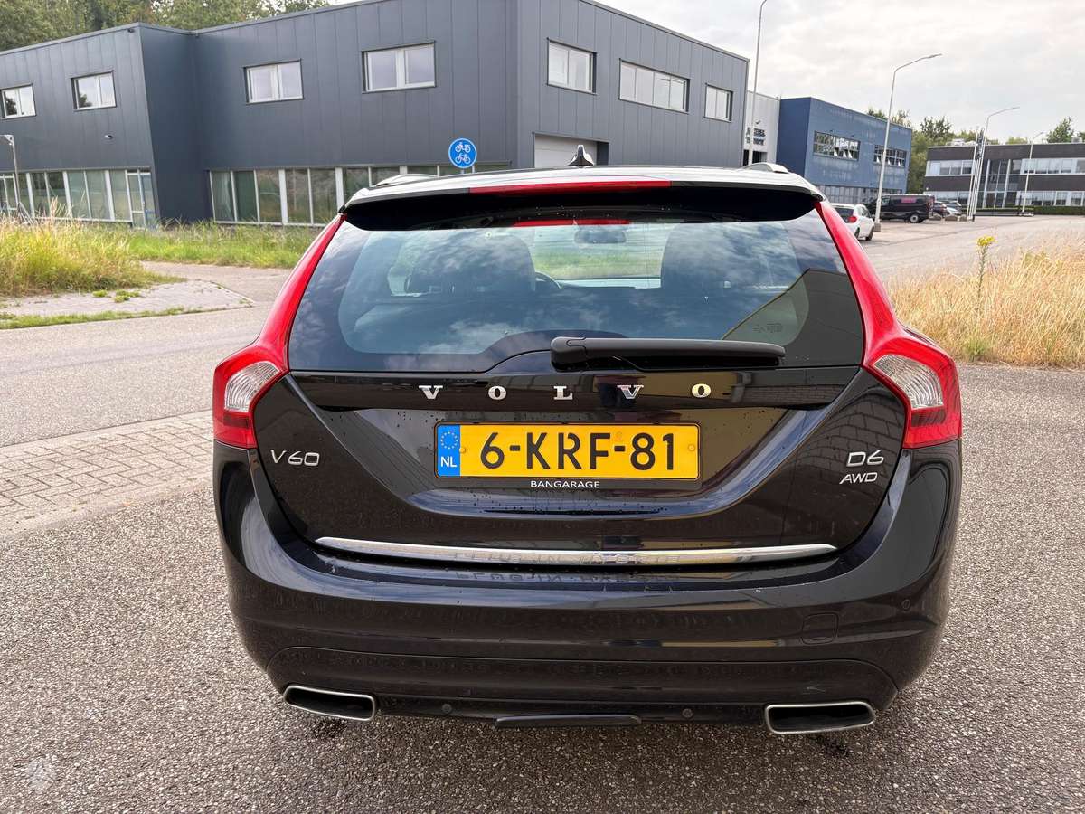 Volvo V60, 2.4 l., Универсал