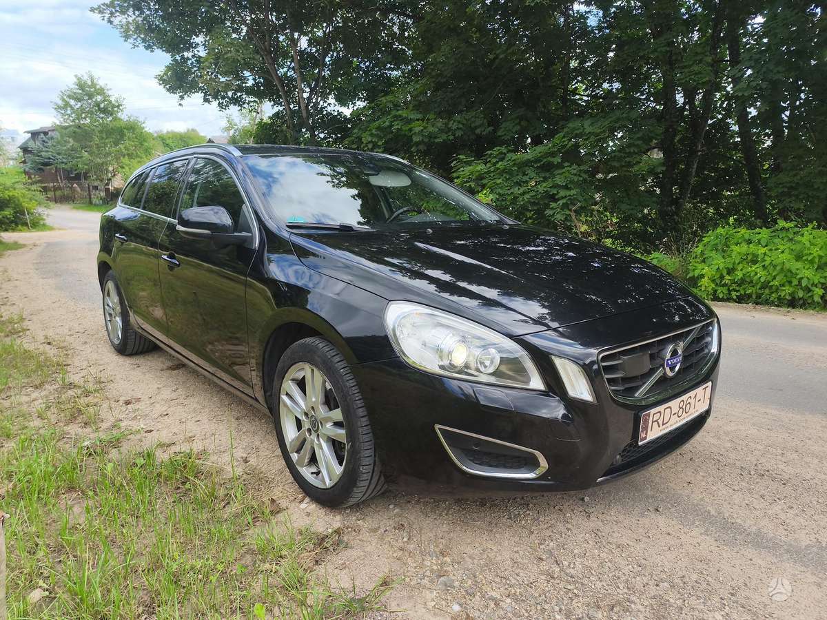 Volvo V60, 2.4 l., wagon