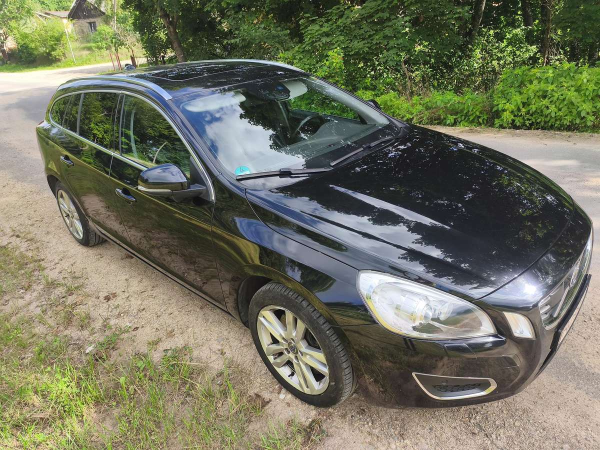 Volvo V60, 2.4 l., Универсал