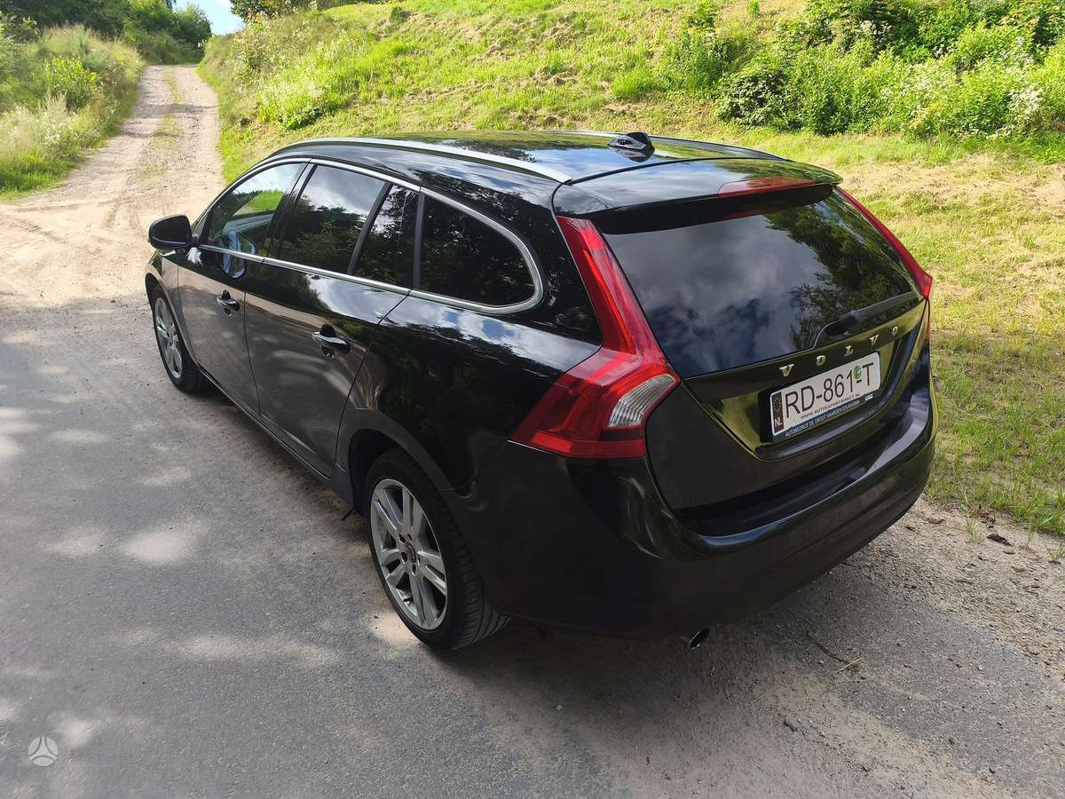 Volvo V60, 2.4 l., Универсал