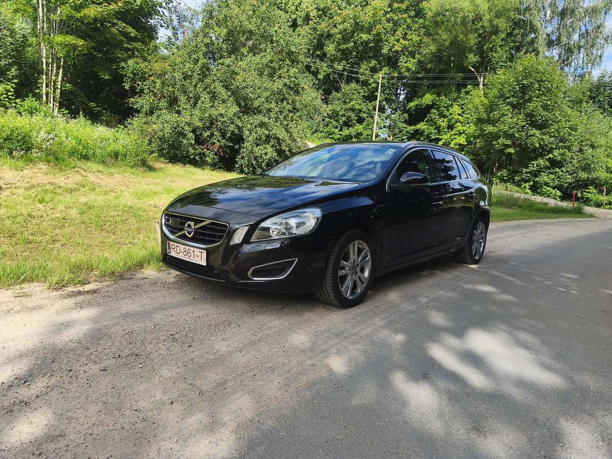 Volvo V60, 2.4 l., Универсал