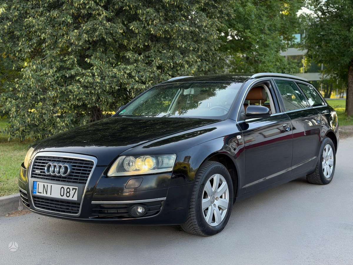 Audi A6, 2.7 l., universalas