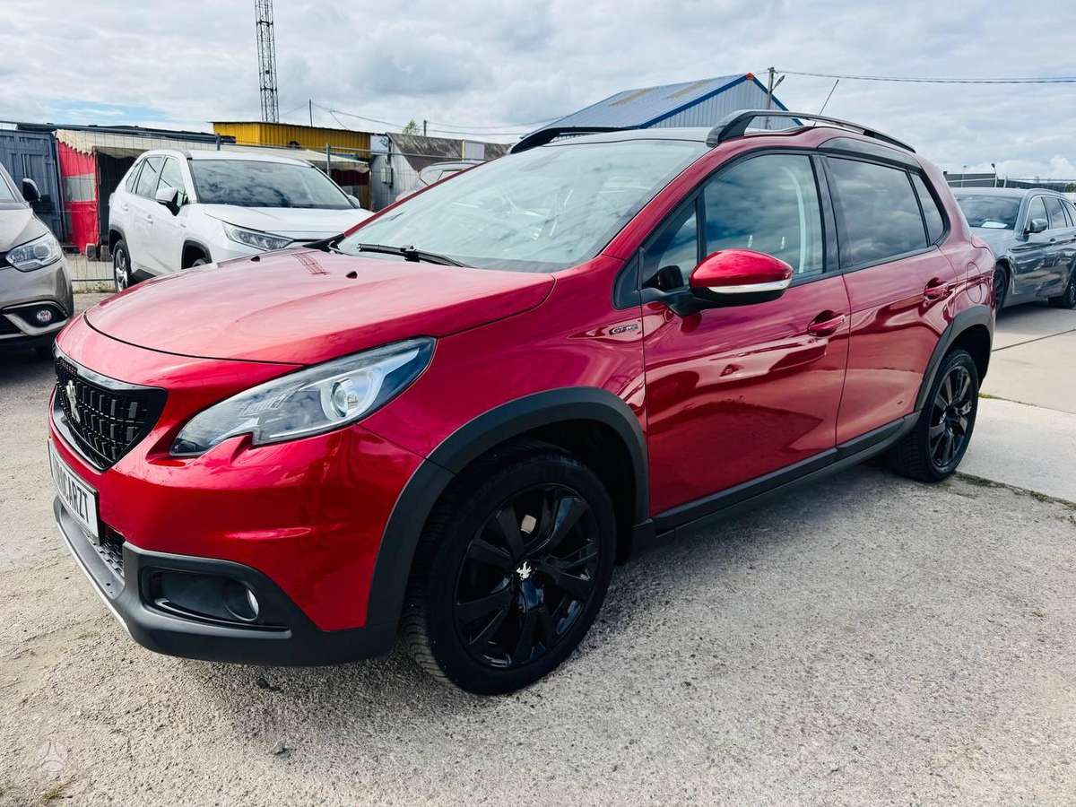 Peugeot 2008, 1.6 l., Универсал
