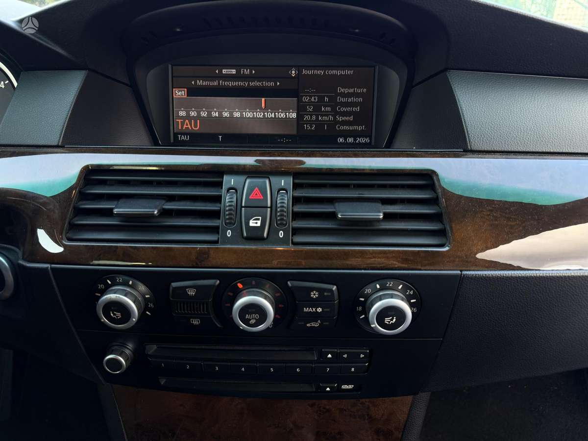 BMW 535, 3.0 l., wagon