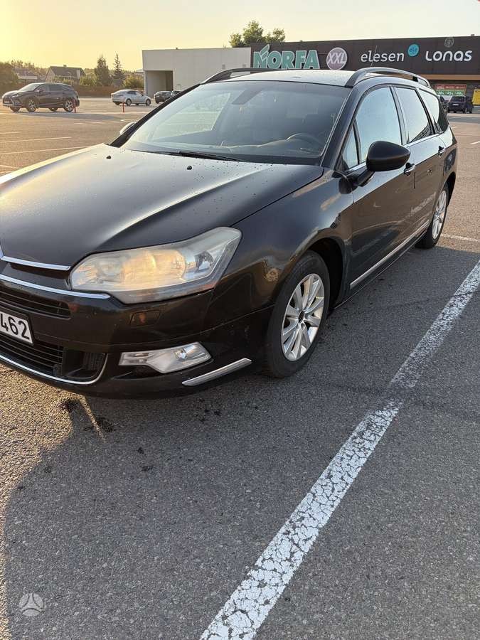 Citroen C5, 1.6 l., wagon