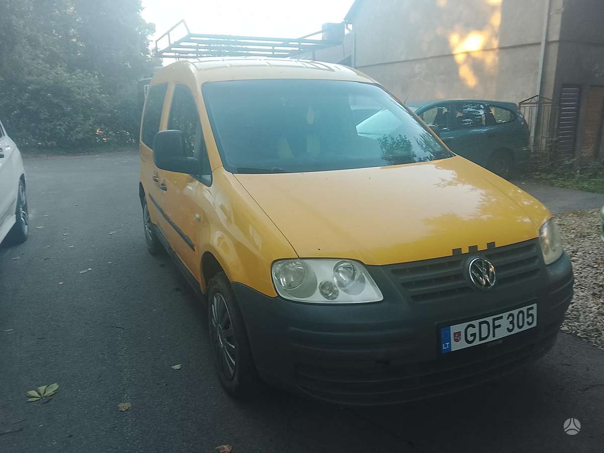 Volkswagen Caddy - 2