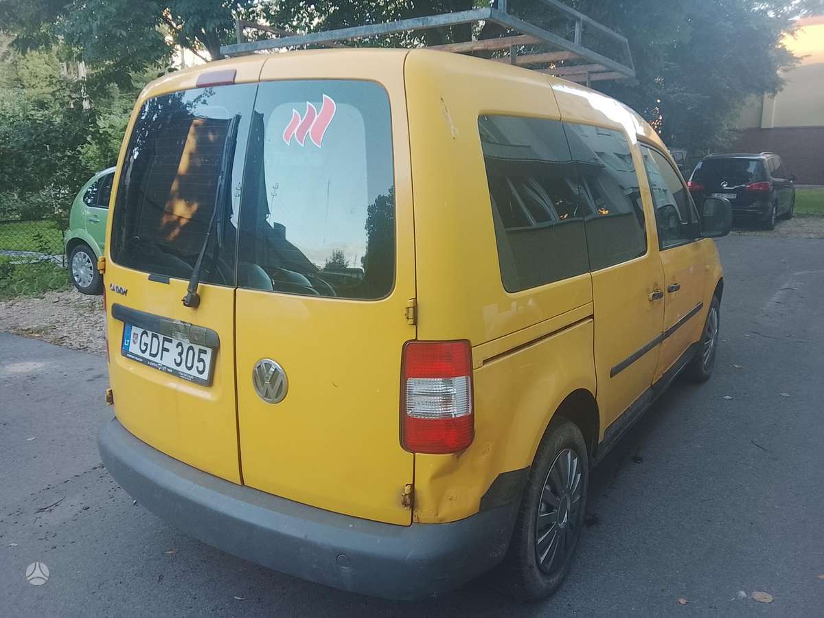 Volkswagen Caddy - 3