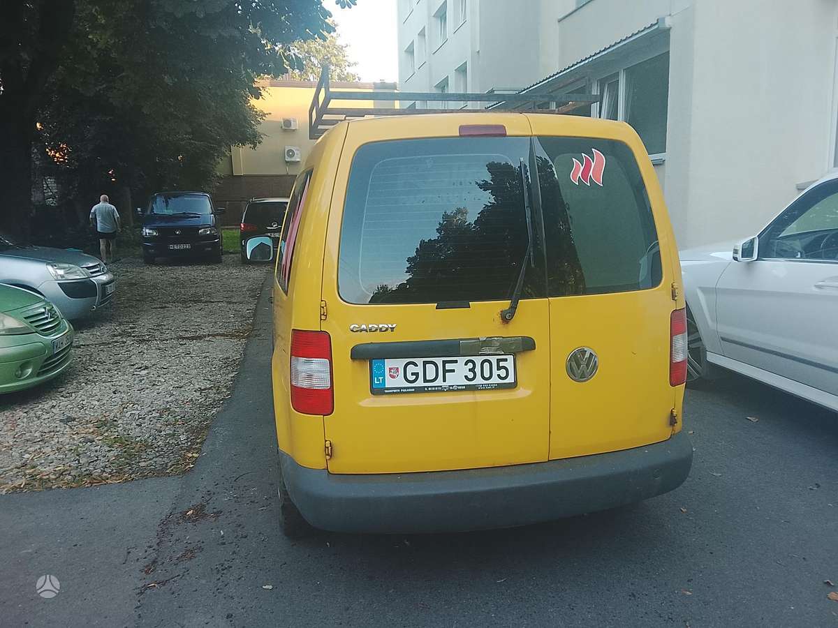 Volkswagen Caddy - 4