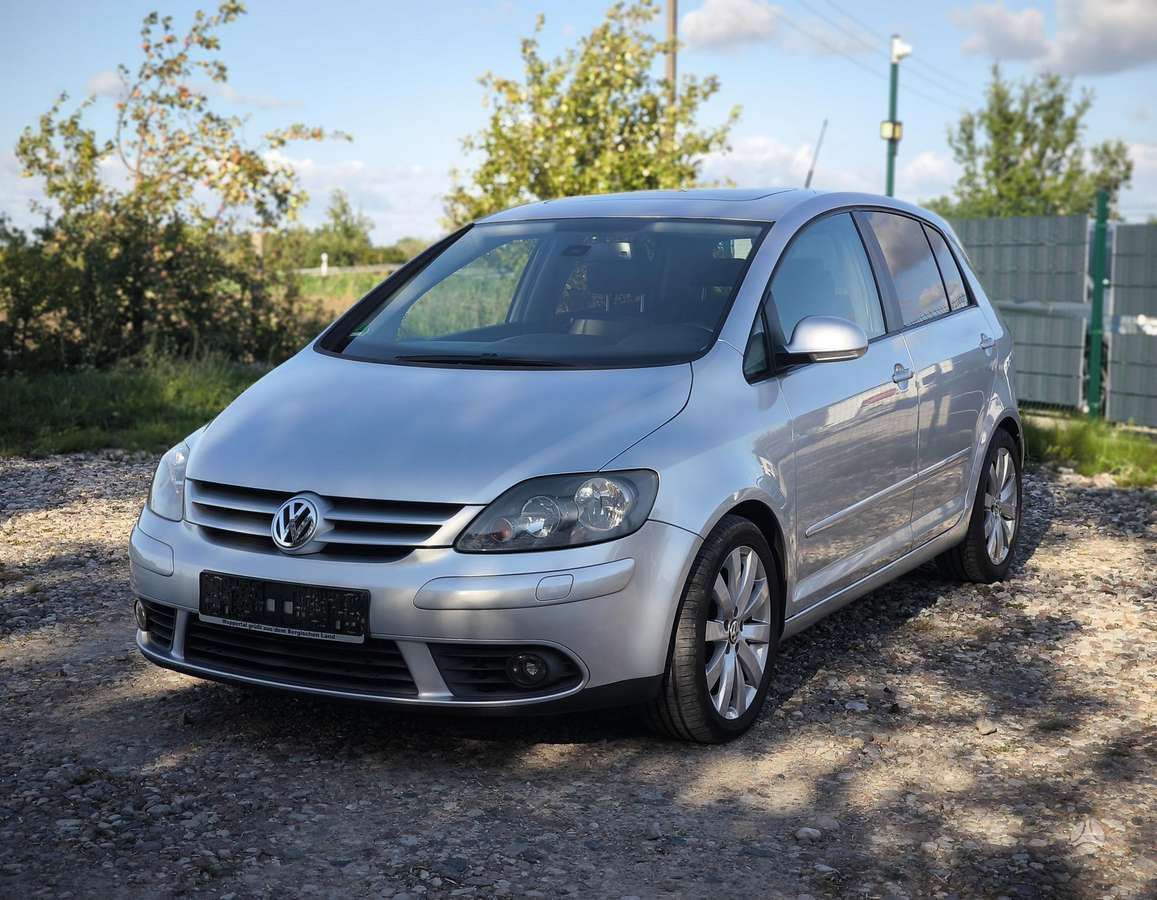 Volkswagen Golf Plus, 2.0 l., Хэтчбек