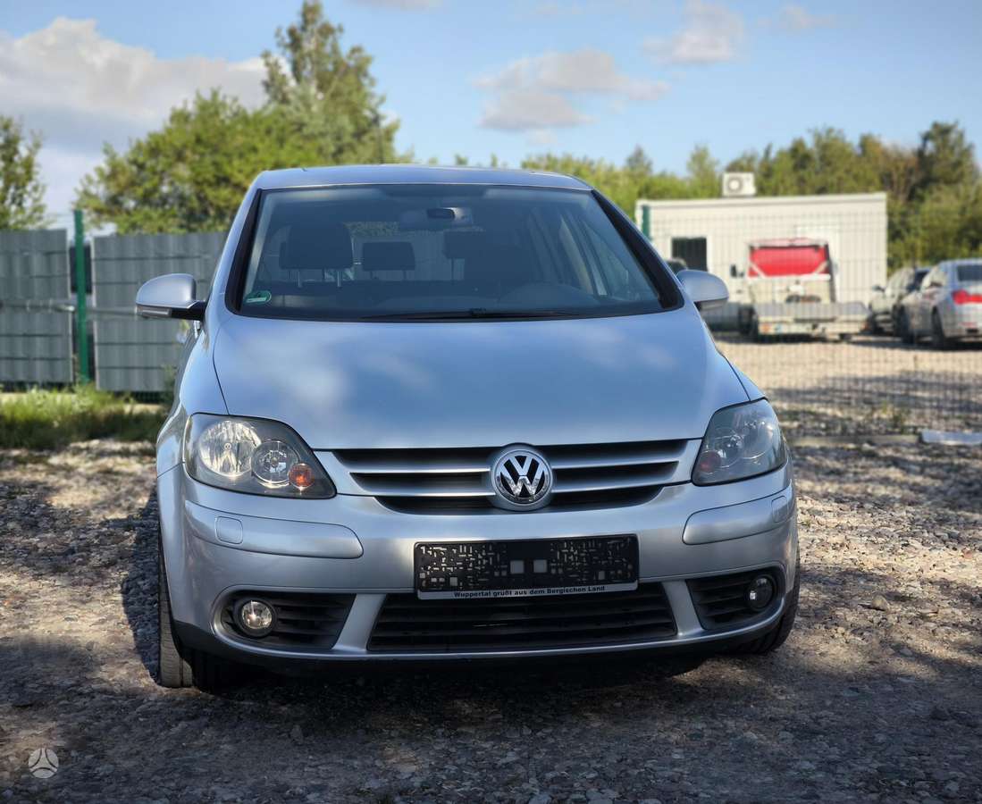 Volkswagen Golf Plus, 2.0 l., Хэтчбек