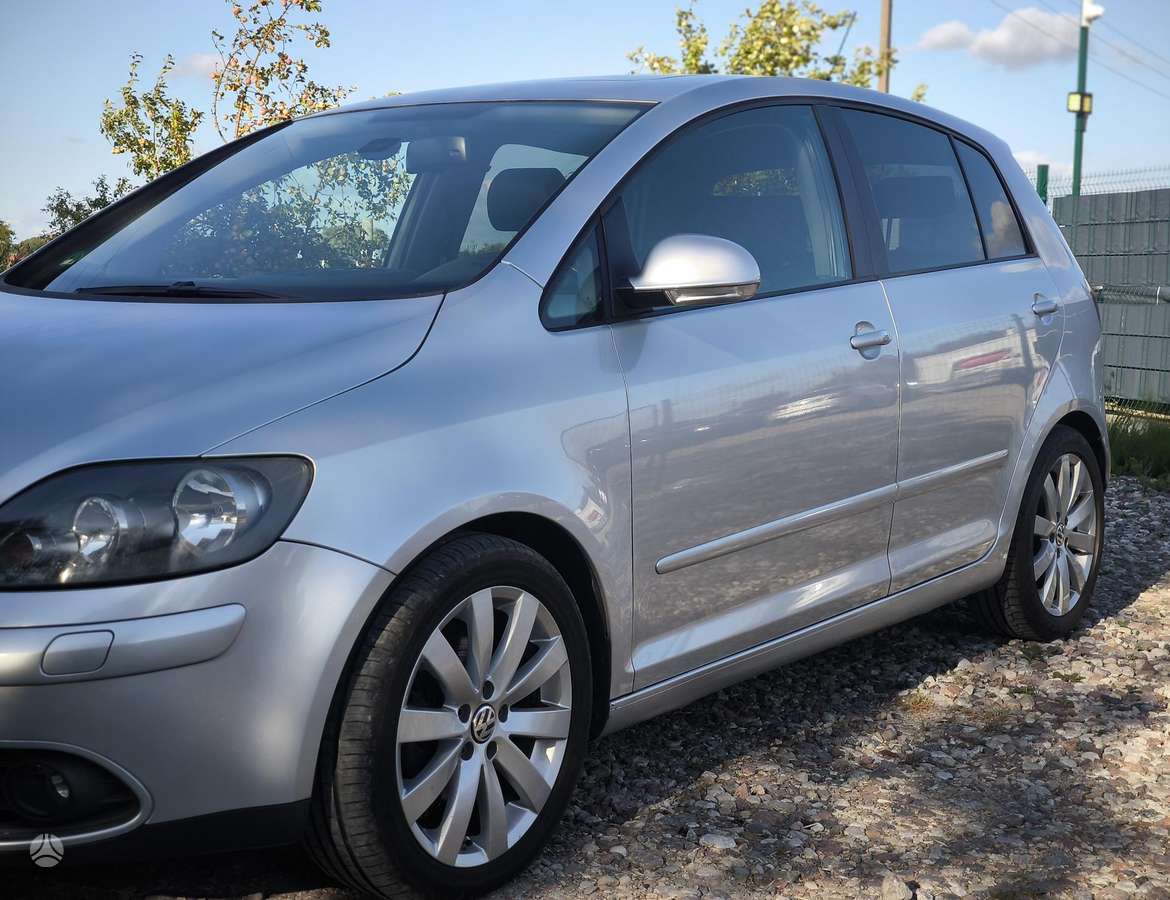 Volkswagen Golf Plus, 2.0 l., Хэтчбек