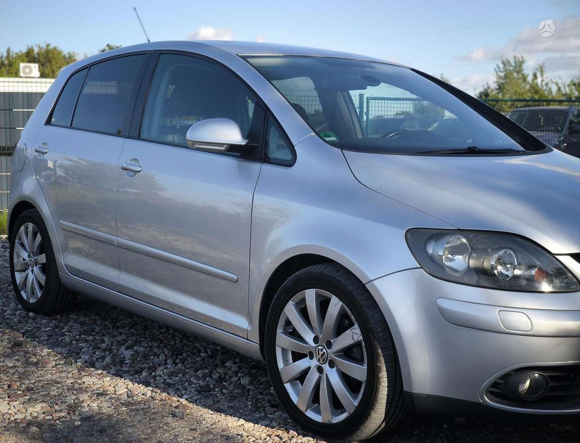 Volkswagen Golf Plus, 2.0 l., Хэтчбек