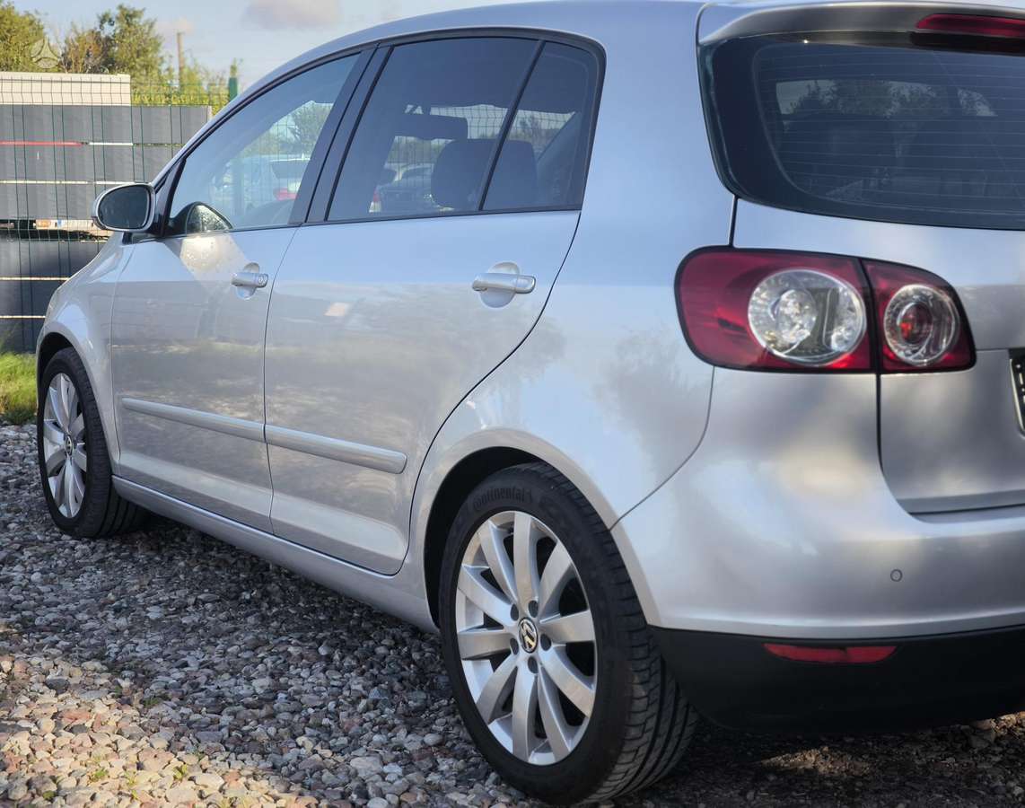 Volkswagen Golf Plus, 2.0 l., hatchback