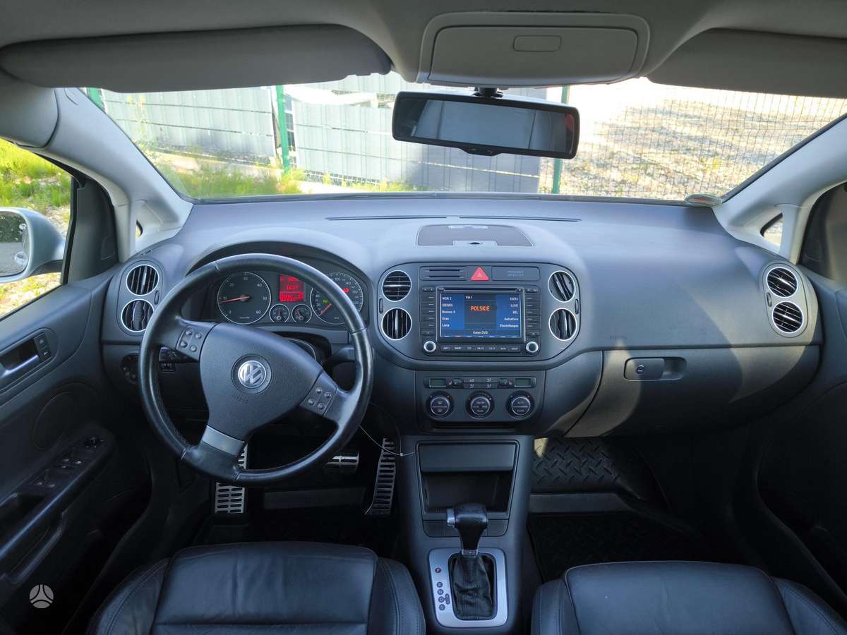 Volkswagen Golf Plus, 2.0 l., Хэтчбек