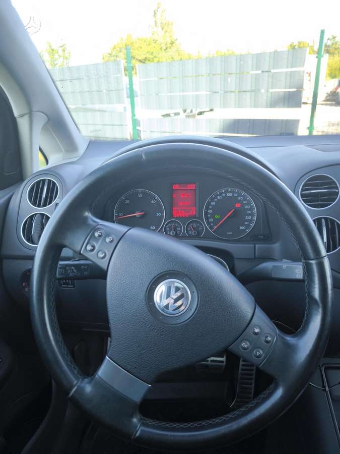 Volkswagen Golf Plus, 2.0 l., Хэтчбек