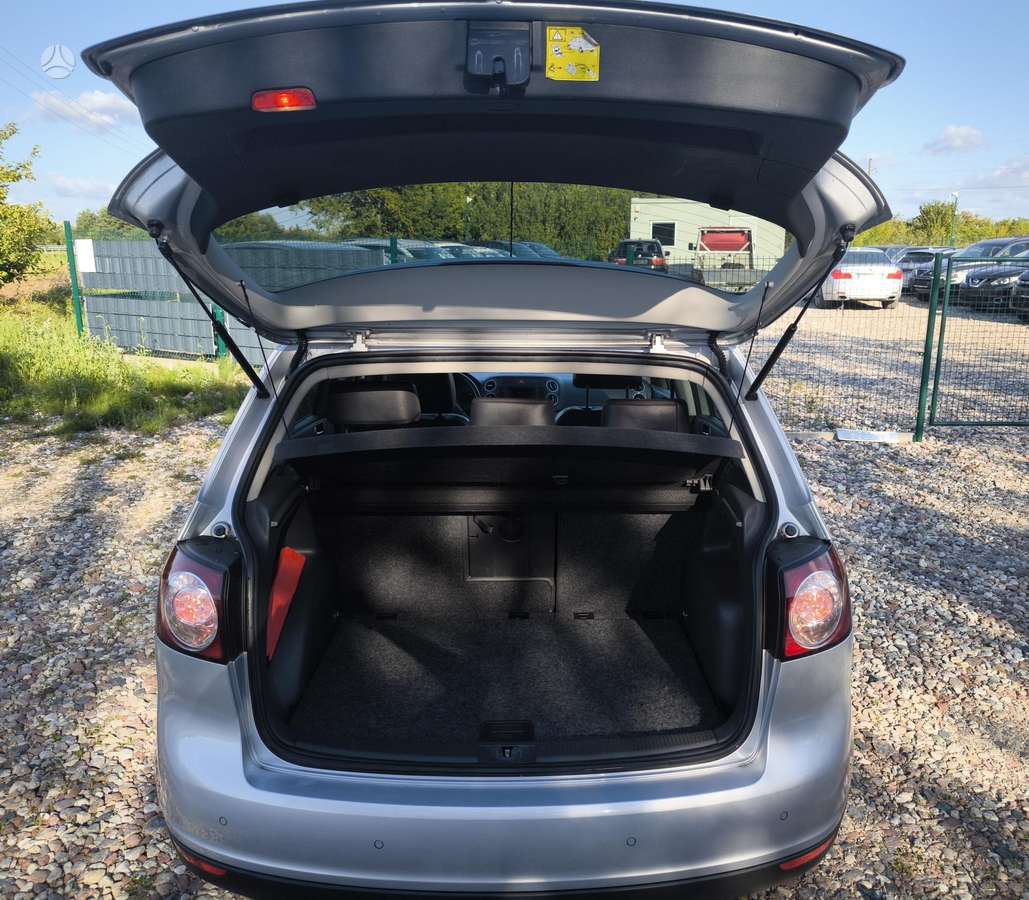 Volkswagen Golf Plus, 2.0 l., Хэтчбек