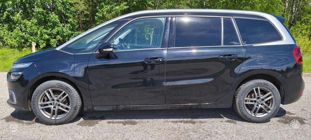 Citroen C4 SpaceTourer, mpv / minivan