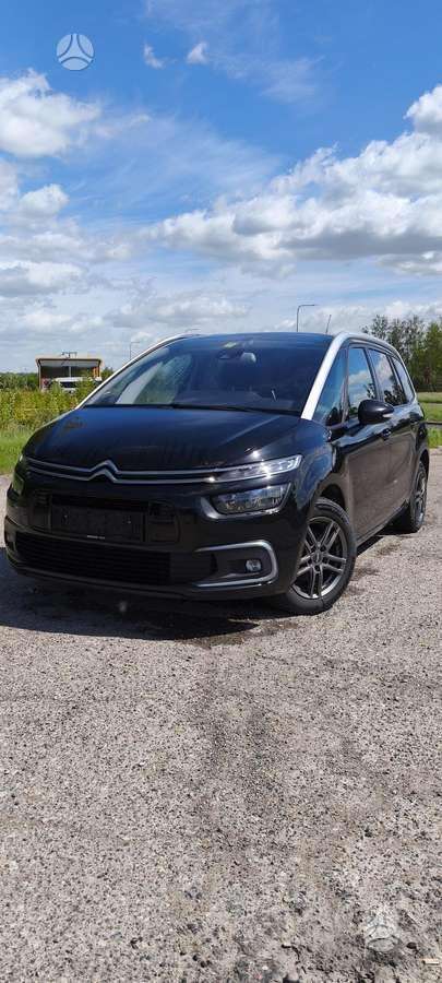 Citroen C4 SpaceTourer, Минивэн
