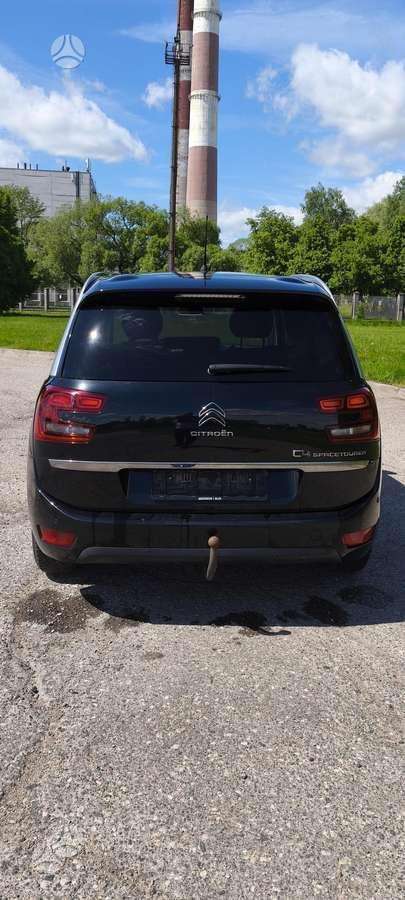Citroen C4 SpaceTourer, mpv / minivan