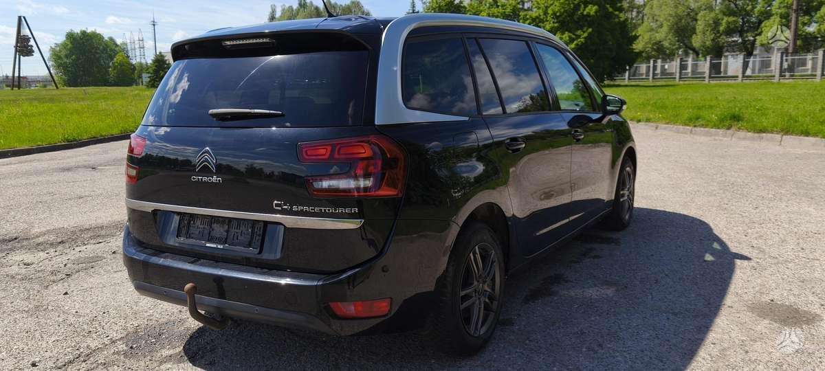 Citroen C4 SpaceTourer, mpv / minivan