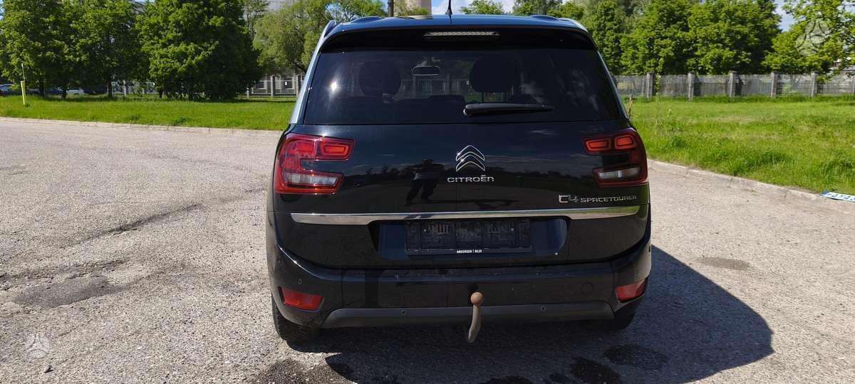 Citroen C4 SpaceTourer, mpv / minivan