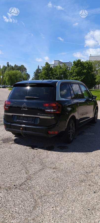 Citroen C4 SpaceTourer, Минивэн