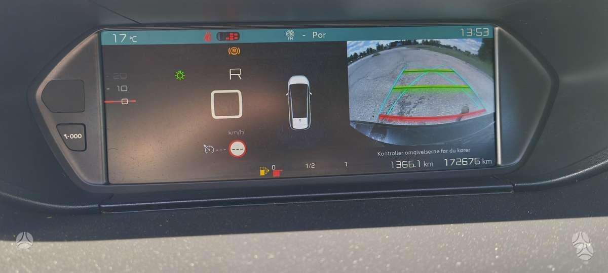 Citroen C4 SpaceTourer, mpv / minivan
