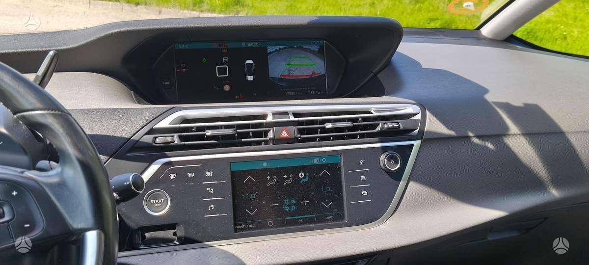 Citroen C4 SpaceTourer, mpv / minivan