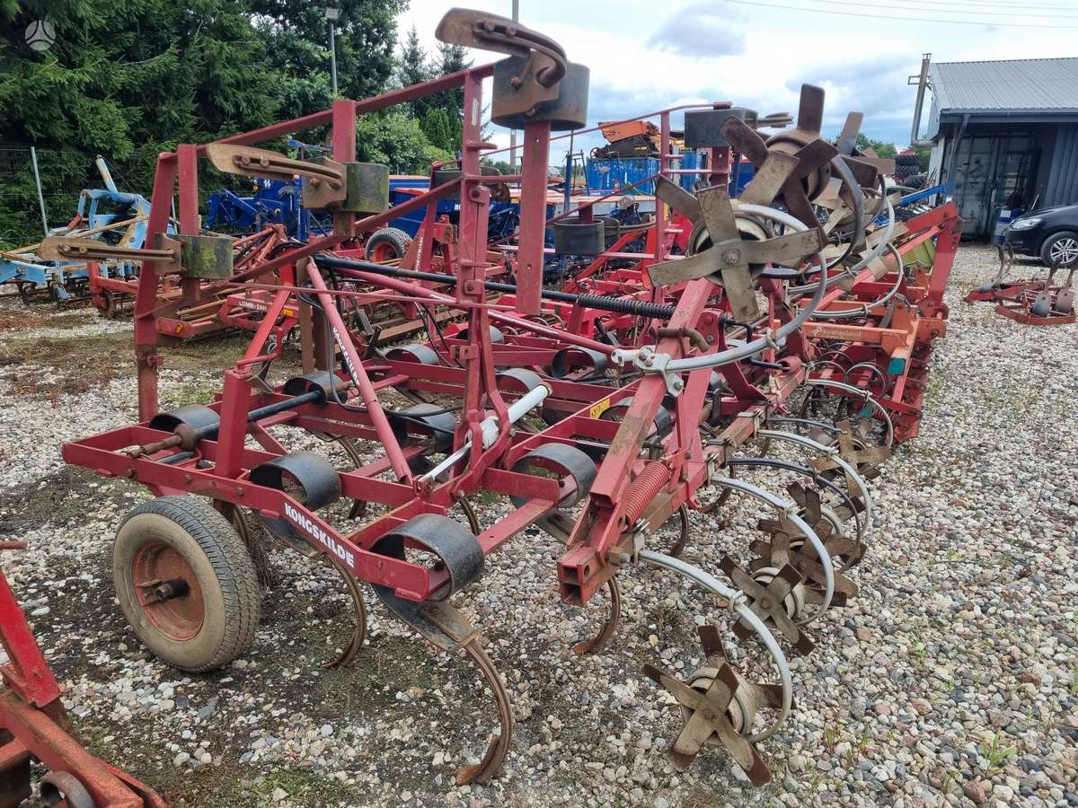 Kongskilde Vibroflex, scrapers, scrubbers