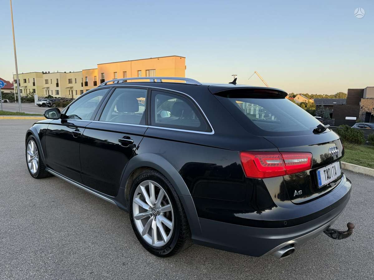 Audi A6 allroad, 3.0 l., Универсал