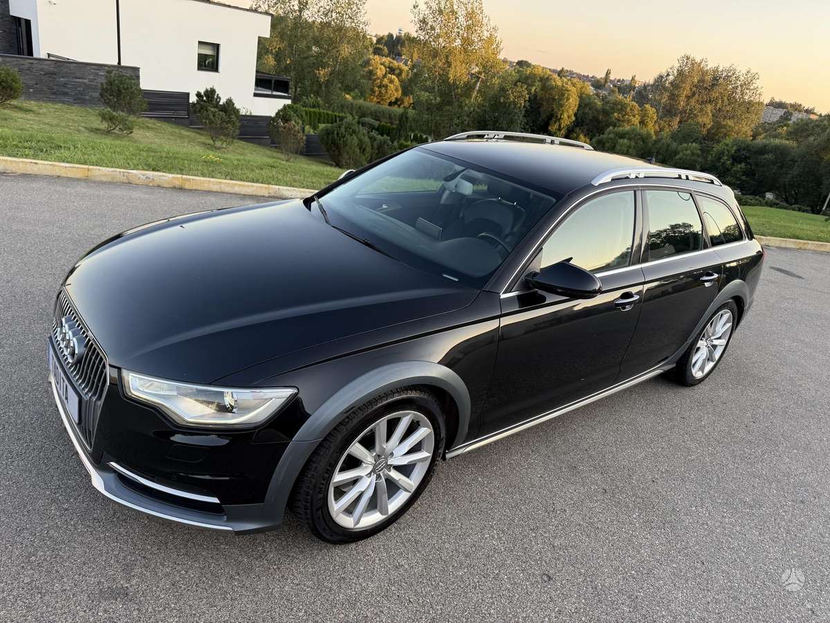 Audi A6 allroad, 3.0 l., Универсал