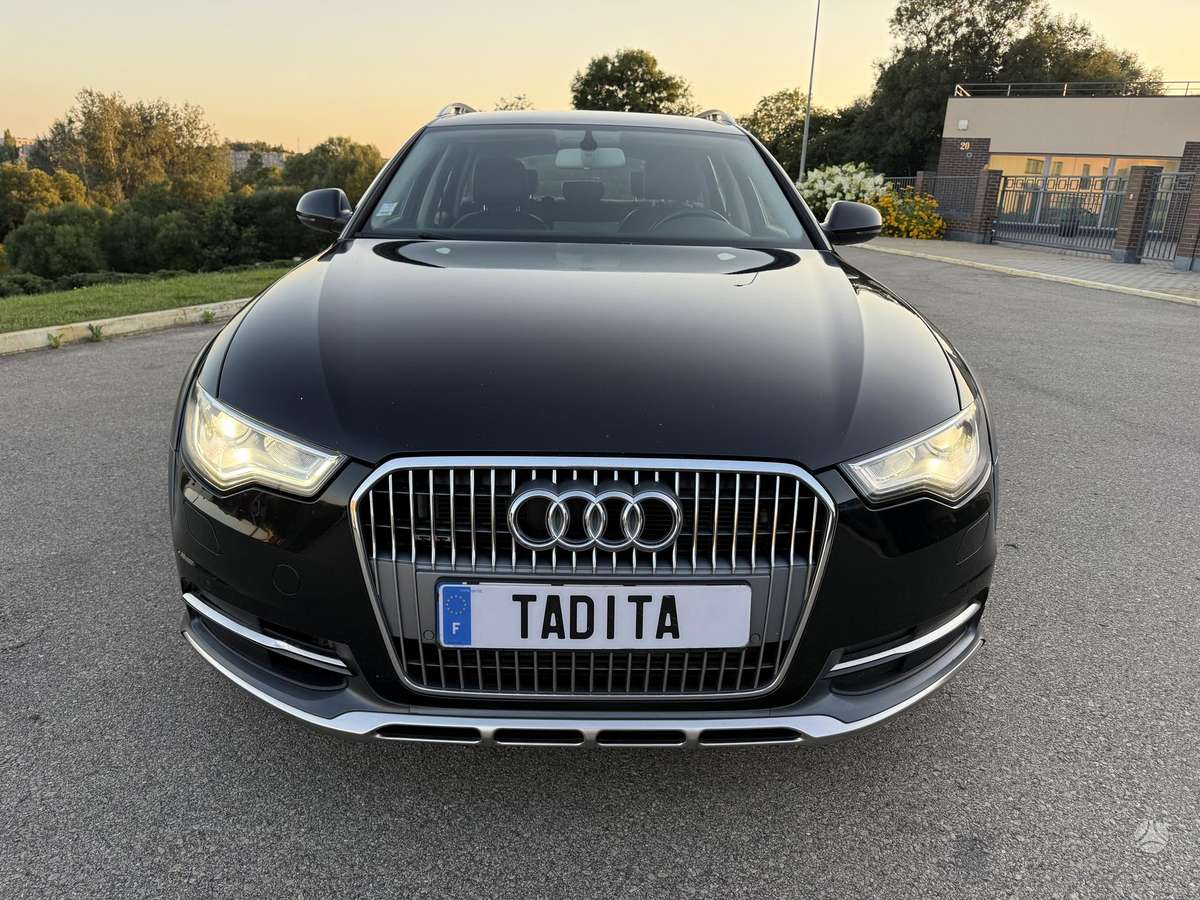Audi A6 allroad, 3.0 l., Универсал