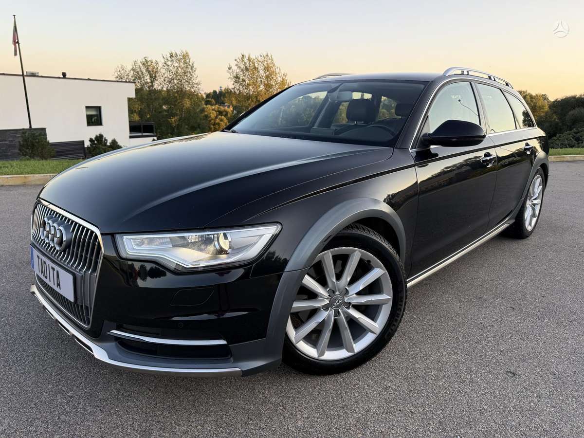 Audi A6 allroad, 3.0 l., Универсал