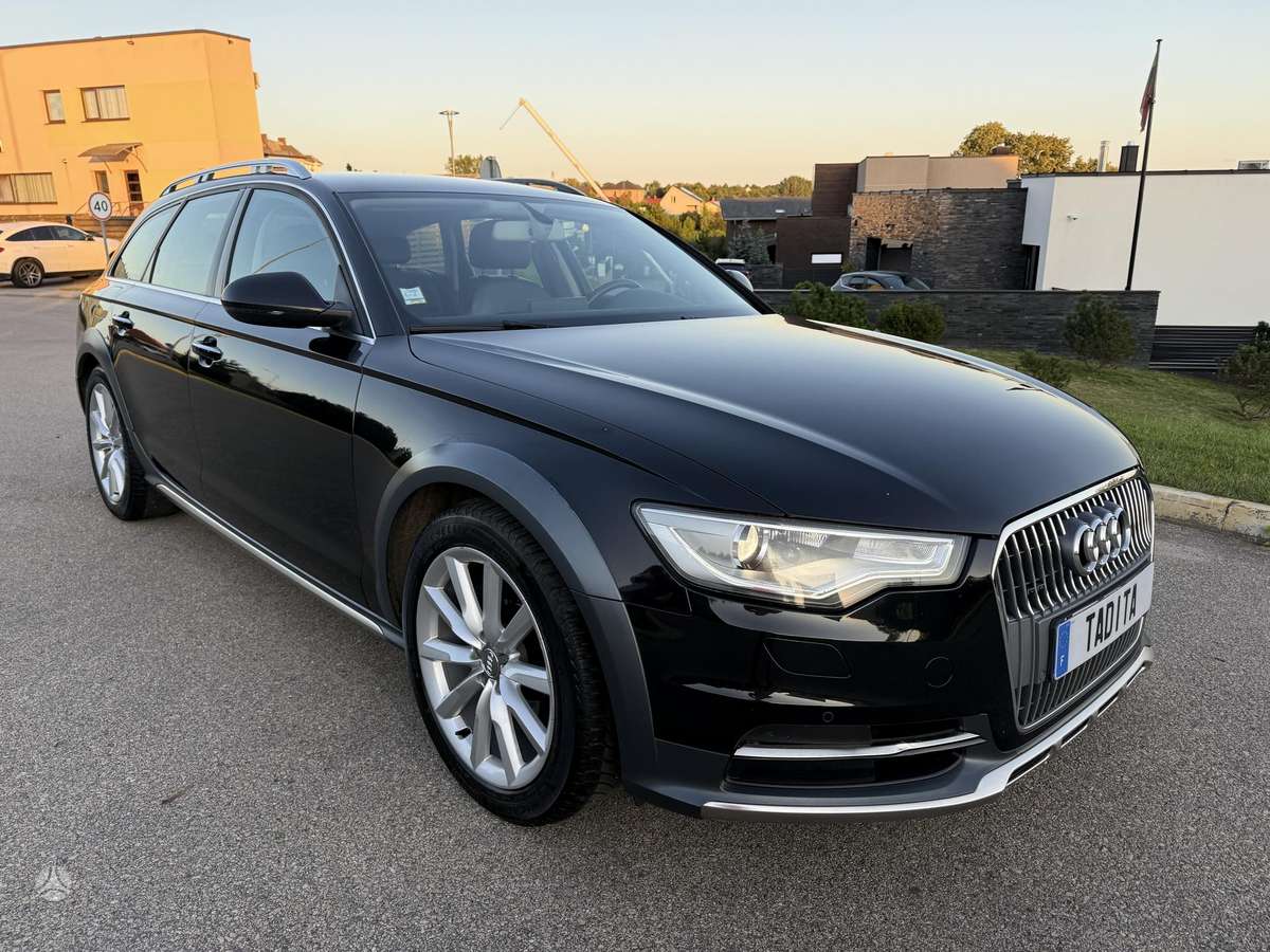 Audi A6 allroad, 3.0 l., Универсал