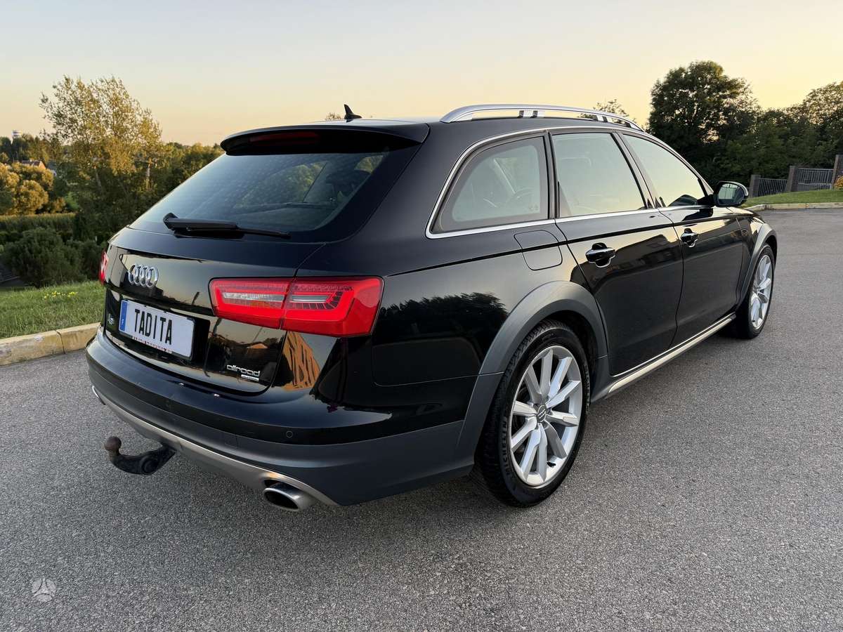 Audi A6 allroad, 3.0 l., Универсал