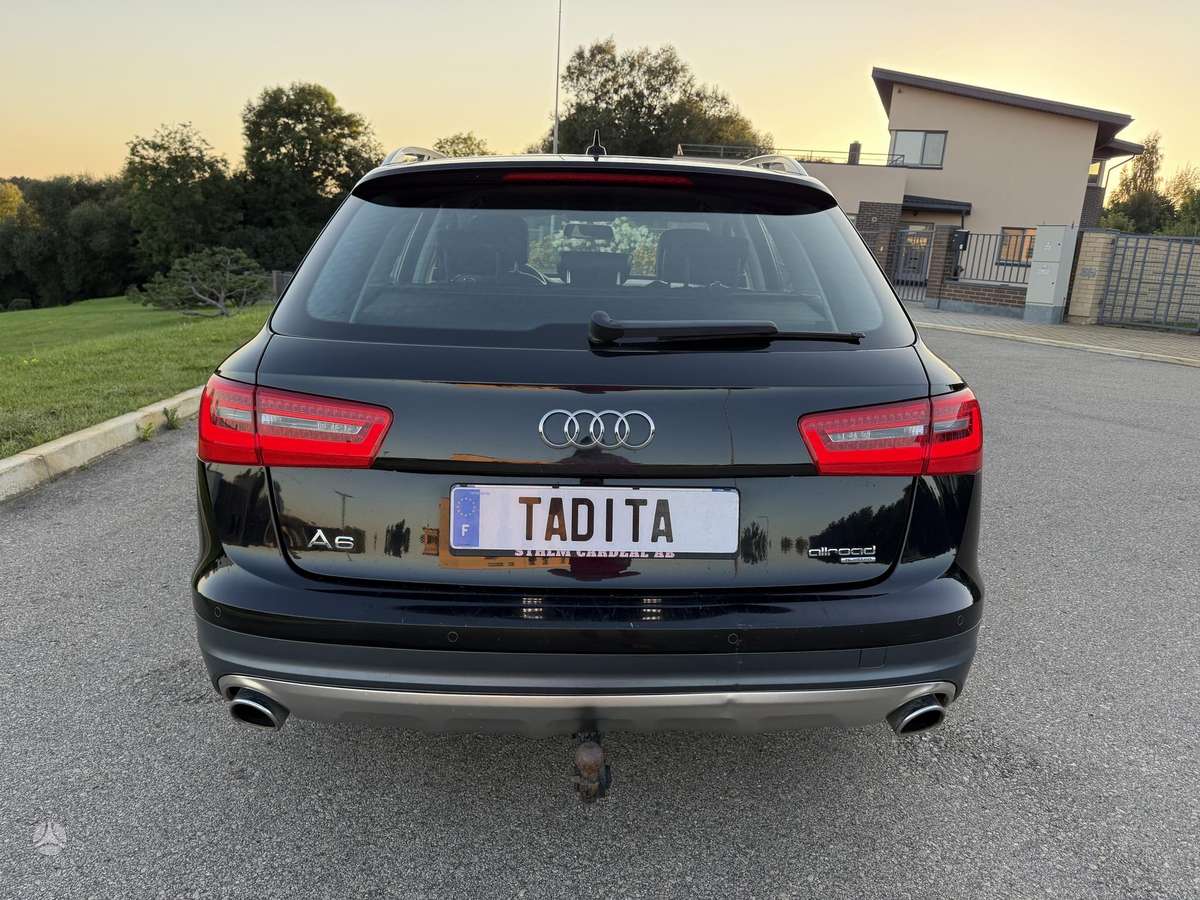 Audi A6 allroad, 3.0 l., Универсал