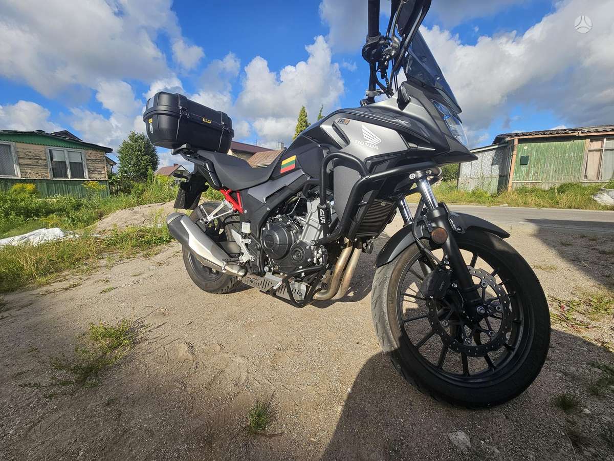 Honda CB 471cc, эндуро / adventure
