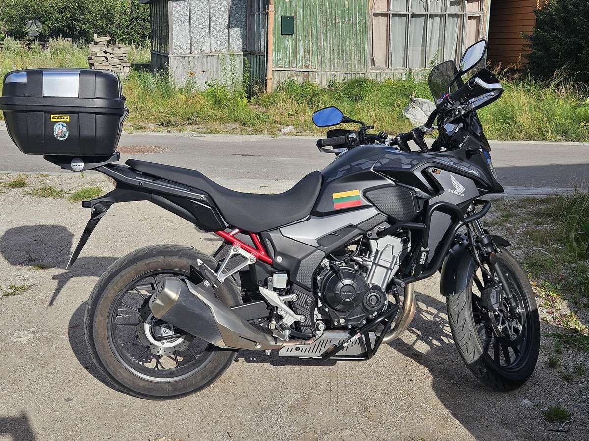 Honda CB 471cc, эндуро / adventure