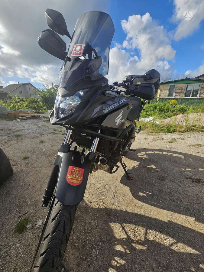 Honda CB 471cc, эндуро / adventure