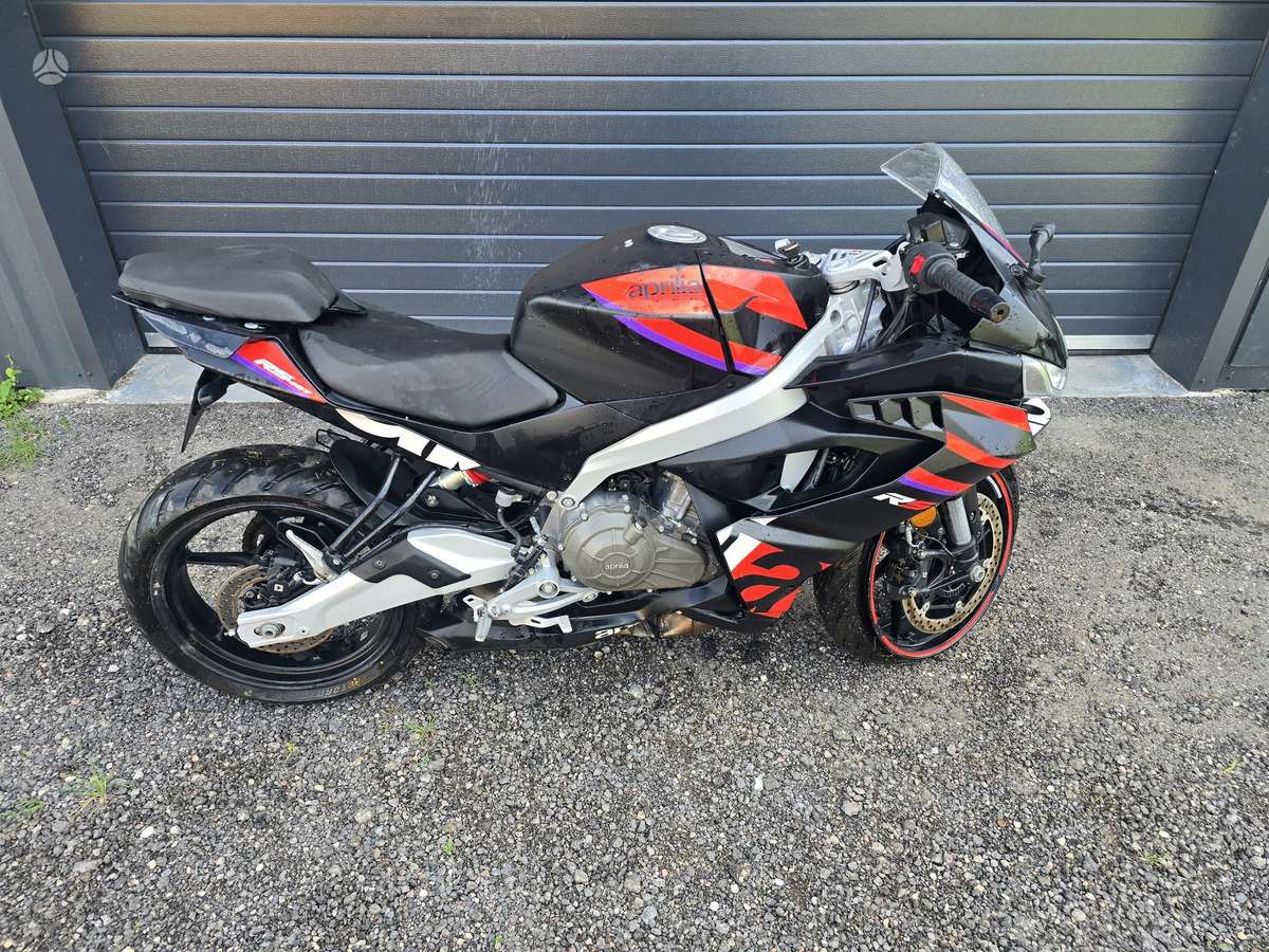 Aprilia RS, superbikes