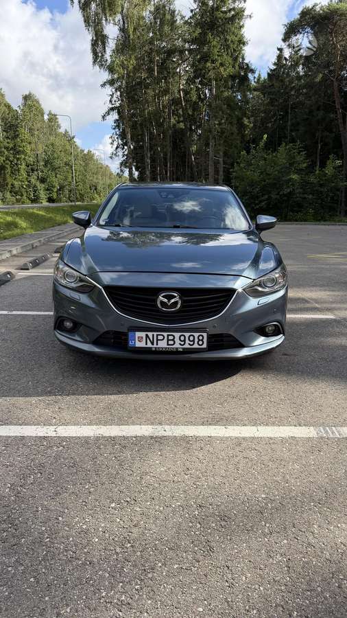Mazda 6, 2.2 l., Седан