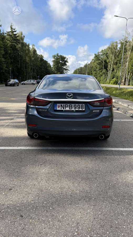Mazda 6, 2.2 l., sedanas