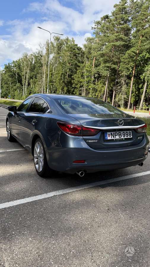 Mazda 6, 2.2 l., Седан