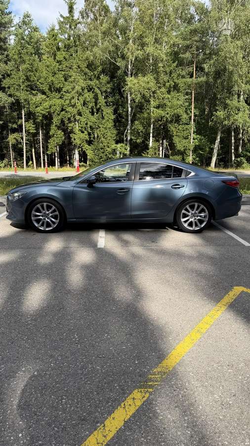 Mazda 6, 2.2 l., sedanas
