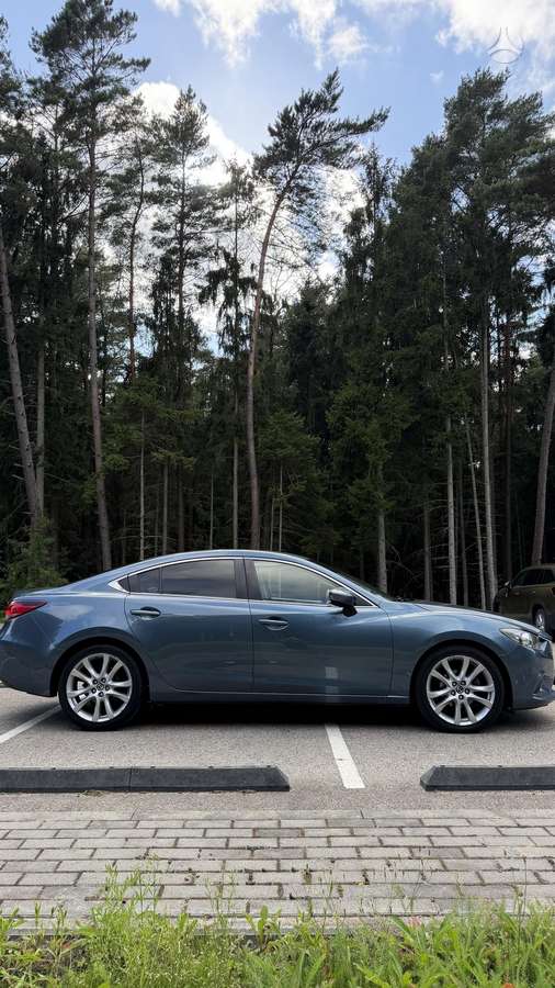 Mazda 6, 2.2 l., sedanas