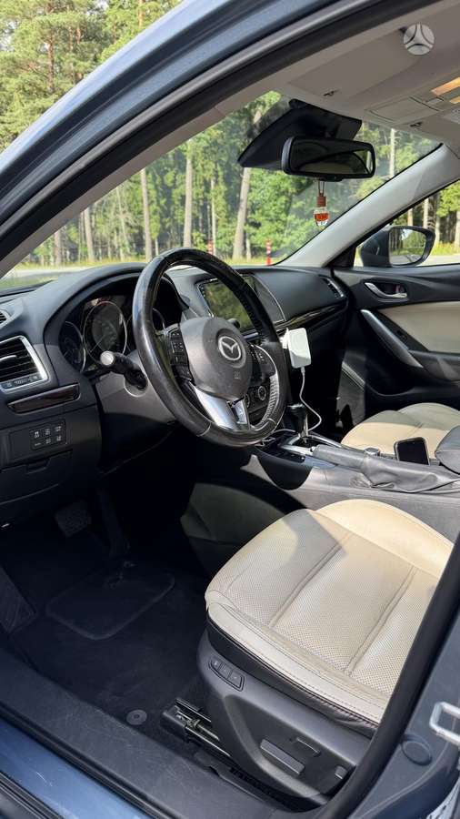 Mazda 6, 2.2 l., sedanas